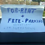 公寓 Taormina Wonderful Solarium