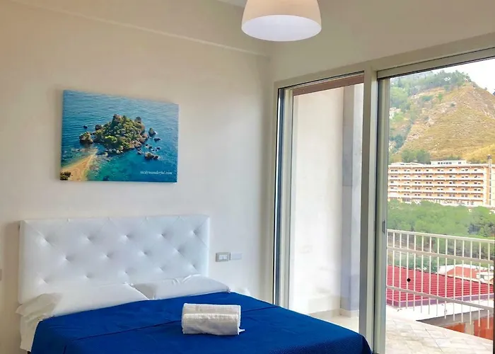 Apartment Taormina Wonderful Solarium *