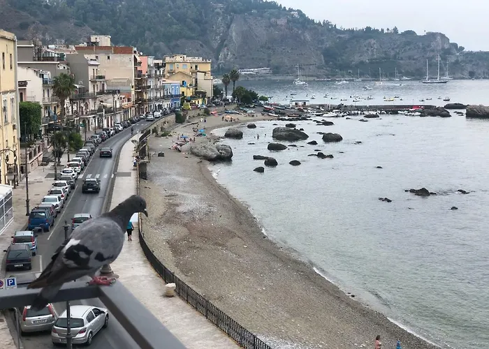 Taormina Wonderful Solarium Apartment Giardini Naxos