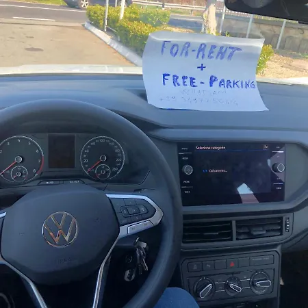 Taormina Wonderful Solarium Daire Giardini Naxos