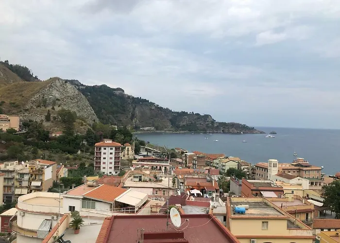 Taormina Wonderful Solarium Appartamento Giardini Naxos